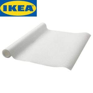 IKEA VARIERA, Коврик для кухонных полок, ящика, белый,150x50 см