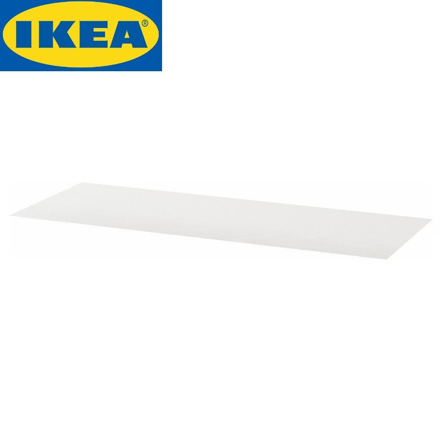 IKEA VARIERA, Коврик для кухонных полок, ящика, прозрачный,150 см