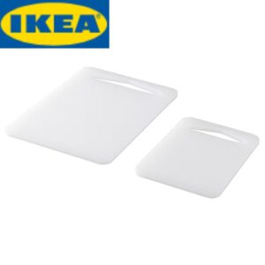 IKEA LEGITIM Доски разделочные, 2 шт, белые