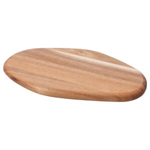 Разделочная доска из акации IKEA FASCINERA, 28х19 см