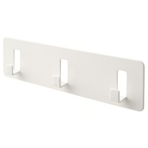 Вешалка с 3 крючками IKEA GALTBOX , самоклеящаяся / белая