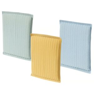 Губки для мытья посуды IKEA PEPPRIG, 3 шт