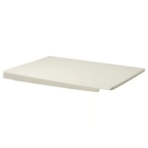 Сушилка для посуды IKEA RINNIG, двусторонняя, белая, 40x31 см