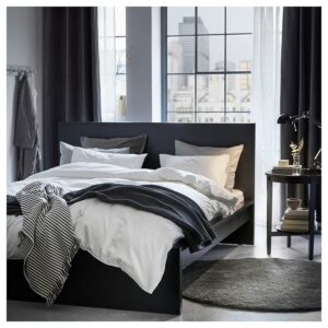 Пододеяльник и наволочка IKEA NATTJASMIN , белый, 150x200/50x60 см.